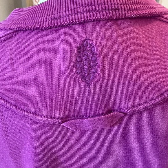 FREE PEOPLE | Purple Crewneck Sweatshirt NWT Maternity - Picture 5 of 6